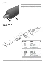 Preview for 41 page of Major CONTOURA MJ76-360 Operator'S Manual And Parts List