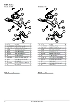 Preview for 42 page of Major CONTOURA MJ76-360 Operator'S Manual And Parts List