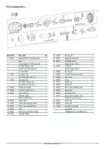 Preview for 45 page of Major CONTOURA MJ76-360 Operator'S Manual And Parts List