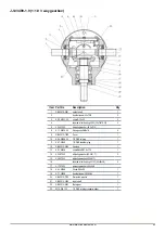 Preview for 47 page of Major CONTOURA MJ76-360 Operator'S Manual And Parts List