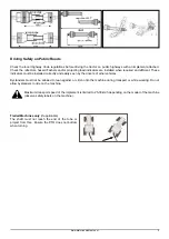 Предварительный просмотр 9 страницы Major CS PRO MJ65-150 Operator'S Manual & Parts List