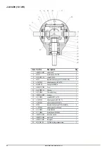 Предварительный просмотр 46 страницы Major CS PRO MJ65-150 Operator'S Manual & Parts List