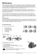 Предварительный просмотр 22 страницы Major CYCLONE MJ30-920 Operator'S Manual & Parts List