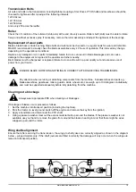 Предварительный просмотр 23 страницы Major CYCLONE MJ30-920 Operator'S Manual & Parts List