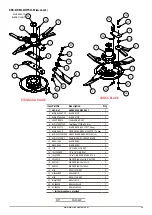 Предварительный просмотр 39 страницы Major CYCLONE MJ30-920 Operator'S Manual & Parts List