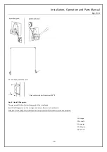 Предварительный просмотр 20 страницы Major MJ-C10 Installation Manual