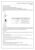 Предварительный просмотр 25 страницы Major MJ-C10 Installation Manual