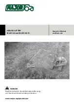 Major MJ39-143 Operator'S Manual And Parts List preview