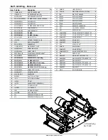 Предварительный просмотр 43 страницы Major MJ70-240FM Operators Manual & Parts Lists