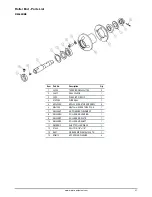 Предварительный просмотр 45 страницы Major MJ70-240FM Operators Manual & Parts Lists