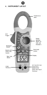 Предварительный просмотр 6 страницы Major MT 730 Instruction Manual