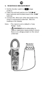 Предварительный просмотр 11 страницы Major MT 730 Instruction Manual