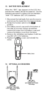 Предварительный просмотр 15 страницы Major MT 730 Instruction Manual