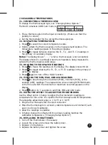 Предварительный просмотр 7 страницы Major MT632 Instruction Manual