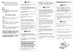 Предварительный просмотр 3 страницы Major MT750 Instruction Manual