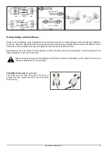 Preview for 9 page of Major SWIFT MJ71-190FM Operator'S Manual & Parts List