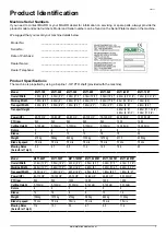 Preview for 11 page of Major SWIFT MJ71-190FM Operator'S Manual & Parts List