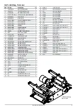 Preview for 51 page of Major SWIFT MJ71-190FM Operator'S Manual & Parts List