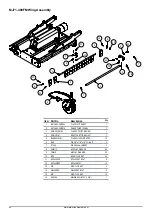 Preview for 54 page of Major SWIFT MJ71-190FM Operator'S Manual & Parts List