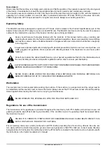 Preview for 9 page of Major Swift S2 MJ70-240FM Operator'S Manual & Parts List