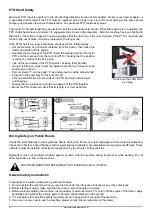 Preview for 10 page of Major Swift S2 MJ70-240FM Operator'S Manual & Parts List