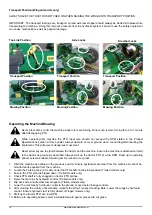 Preview for 14 page of Major Swift S2 MJ70-240FM Operator'S Manual & Parts List