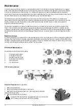 Preview for 16 page of Major Swift S2 MJ70-240FM Operator'S Manual & Parts List