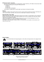 Preview for 17 page of Major Swift S2 MJ70-240FM Operator'S Manual & Parts List