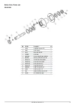 Preview for 49 page of Major Swift S2 MJ70-240FM Operator'S Manual & Parts List