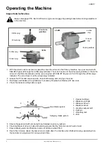 Preview for 10 page of Major TDR Series Operator'S Manual & Parts List