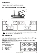 Preview for 15 page of Major TDR Series Operator'S Manual & Parts List