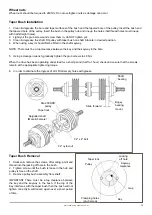 Preview for 17 page of Major TDR Series Operator'S Manual & Parts List