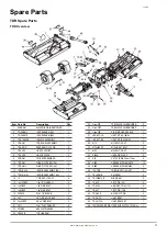 Preview for 21 page of Major TDR Series Operator'S Manual & Parts List