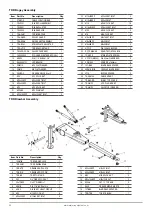 Preview for 30 page of Major TDR Series Operator'S Manual & Parts List