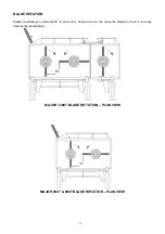 Предварительный просмотр 15 страницы Major TURF MAJOR 1200T Operator'S Manual / Parts Book