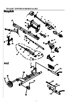 Preview for 18 page of Major TURF MAJOR 1200T Operator'S Manual / Parts Book