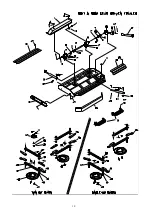 Preview for 20 page of Major TURF MAJOR 1200T Operator'S Manual / Parts Book