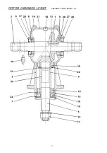 Предварительный просмотр 28 страницы Major TURF MAJOR 1200T Operator'S Manual / Parts Book