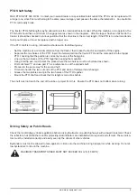 Предварительный просмотр 9 страницы Major Verge Operator'S Manual & Parts List