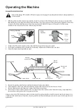 Предварительный просмотр 10 страницы Major Verge Operator'S Manual & Parts List