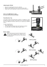 Предварительный просмотр 13 страницы Major Verge Operator'S Manual & Parts List