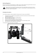 Предварительный просмотр 14 страницы Major Verge Operator'S Manual & Parts List