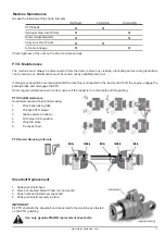 Предварительный просмотр 15 страницы Major Verge Operator'S Manual & Parts List