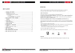 Предварительный просмотр 2 страницы Majorcom: AES24V MS40 User Manual