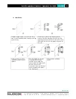 Предварительный просмотр 5 страницы Majorcom: AS-630R User Manual