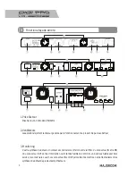 Предварительный просмотр 8 страницы Majorcom: digiPRO 1200 Operating Manual