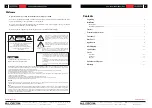 Предварительный просмотр 2 страницы Majorcom: DPS-240S User Manual