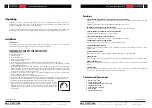 Предварительный просмотр 3 страницы Majorcom: DPS-240S User Manual