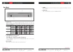 Предварительный просмотр 4 страницы Majorcom: DPS-240S User Manual