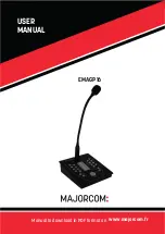 Majorcom: EMAGP16 User Manual preview